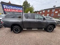 USED 2017 66 TOYOTA HI-LUX 2.4 D-4D Invincible X Pickup Double Cab 4dr Diesel Manual 4WD Euro 6 (TSS) (150 ps) STUNNING CONDITION FOR MILEAGE, FULL TOYOTA SERVICE HISTORY, GREAT VALUE HILUX