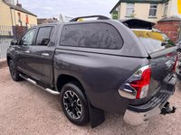 USED 2017 66 TOYOTA HI-LUX 2.4 D-4D Invincible X Pickup Double Cab 4dr Diesel Manual 4WD Euro 6 (TSS) (150 ps) STUNNING CONDITION FOR MILEAGE, FULL TOYOTA SERVICE HISTORY, GREAT VALUE HILUX