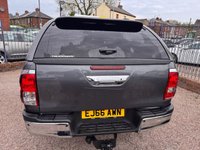 USED 2017 66 TOYOTA HI-LUX 2.4 D-4D Invincible X Pickup Double Cab 4dr Diesel Manual 4WD Euro 6 (TSS) (150 ps) STUNNING CONDITION FOR MILEAGE, FULL TOYOTA SERVICE HISTORY, GREAT VALUE HILUX