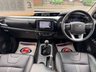 USED 2017 66 TOYOTA HI-LUX 2.4 D-4D Invincible X Pickup Double Cab 4dr Diesel Manual 4WD Euro 6 (TSS) (150 ps) STUNNING CONDITION FOR MILEAGE, FULL TOYOTA SERVICE HISTORY, GREAT VALUE HILUX