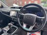 USED 2017 66 TOYOTA HI-LUX 2.4 D-4D Invincible X Pickup Double Cab 4dr Diesel Manual 4WD Euro 6 (TSS) (150 ps) STUNNING CONDITION FOR MILEAGE, FULL TOYOTA SERVICE HISTORY, GREAT VALUE HILUX