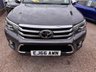 USED 2017 66 TOYOTA HI-LUX 2.4 D-4D Invincible X Pickup Double Cab 4dr Diesel Manual 4WD Euro 6 (TSS) (150 ps) STUNNING CONDITION FOR MILEAGE, FULL TOYOTA SERVICE HISTORY, GREAT VALUE HILUX