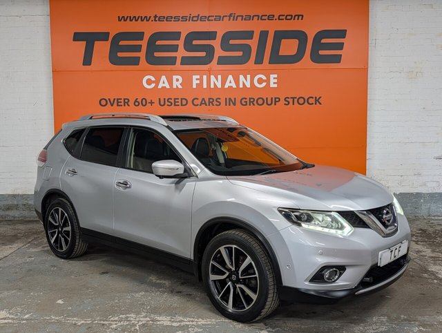 View our NISSAN X-TRAIL