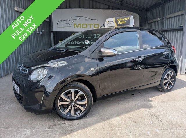 View our CITROEN C1