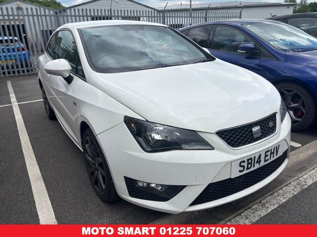 2014 IBIZA 1.2 TSI FR SPORT COUPE 3DR PETROL MANUAL EURO 5 105 PS... photo