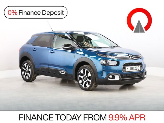 View our Citroen C4 Cactus 1.5 BlueHDi Flair Hatchback 5dr Diesel Manual Euro 6 (s/s) (100 ps)