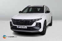 USED 2023 73 HYUNDAI TUCSON 1.6 h T-GDi N Line Auto Euro 6 (s/s) 5dr Reverse Camera, Heated Seats,