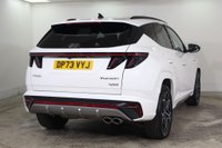USED 2023 73 HYUNDAI TUCSON 1.6 h T-GDi N Line Auto Euro 6 (s/s) 5dr Reverse Camera, Heated Seats,