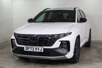 USED 2023 73 HYUNDAI TUCSON 1.6 h T-GDi N Line Auto Euro 6 (s/s) 5dr Reverse Camera, Heated Seats,