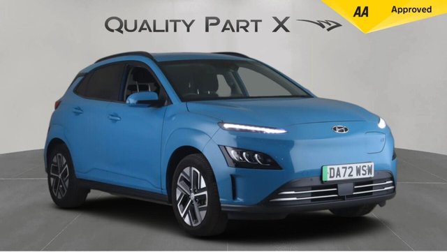 View our Hyundai Kona 39kWh Premium Auto 5dr (10.5kW Charger)