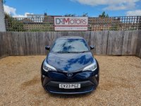 USED 2023 23 TOYOTA C-HR 1.8 VVT-h GPF Icon SUV 5dr Petrol Hybrid CVT Euro 6 (s/s) (122 ps) *** WE OFFER FINANCE ON THIS CAR ***