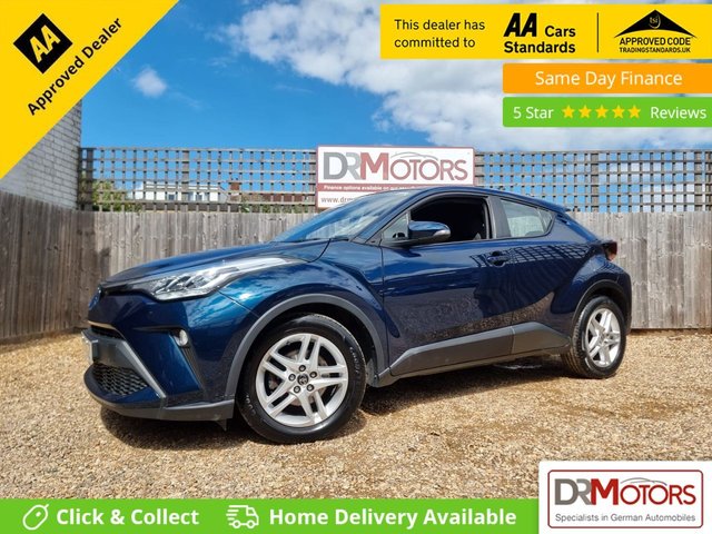 View our TOYOTA C-HR