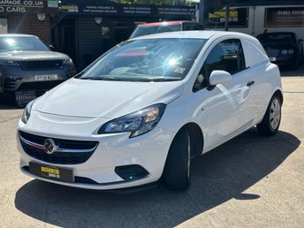 2018 VAUXHALL CORSA VAN 1.3 CDTi ecoFLEX Car Derived Van 3dr Diesel Manual FWD L1 H1 (s/s) Start/Stop (94 g/km, 94 bhp) &pound;4695.00