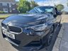 USED 2022 22 BMW 2 SERIES 2.0 220i M Sport Coupe 2dr Petrol Auto Euro 6 (s/s) (184 ps) BMW 2 Series 2.0 220i M Sport Coupe 2dr Petrol Auto Euro 6 (s/s) (184 ps) Peace of Mind Included 12 Month MOT  Freshly Serviced  6 Months Comprehensive Parts & Labour Warranty  Key Features & Premium Specification M Sport Exterior Styling Pack (Front Apron, Rear Diffuser, Side Skirts)  8-Speed Steptronic Sport Automatic Transmission with Steering Wheel Paddles  BMW Live Cockpit Plus with Widescreen Curved Display  12.3-inch Digital Instrument Cluster & 14.9-inch Central Touchscreen  BMW iDrive