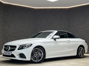 2019 MERCEDES-BENZ C-CLASS
