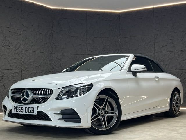 MERCEDES-BENZ C-CLASS at Hartlepool Motor Company Ltd