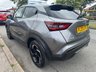 USED 2023 23 NISSAN JUKE 1.0 DIG-T N-Connecta SUV 5dr Petrol Manual Euro 6 (s/s) (114 ps) 2023 Nissan Juke 1.0 DIG-T N-Connecta SUV 5dr Petrol Manual Euro 6 This is a superb example of the popular Nissan Juke, having had only one owner from new (Ex-Motability). Finished in a modern, stylish design, this 2023 model offers the perfect balance of performance, high-tech features, and low running costs.  Ownership: 1 Owner (Ex-Motability)  Service History: Services recorded at 17,099 and 33,168 miles  MOT: Included with a fresh 12-Month MOT  Maintenance: A service is included with this ca