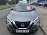 USED 2023 23 NISSAN JUKE 1.0 DIG-T N-Connecta SUV 5dr Petrol Manual Euro 6 (s/s) (114 ps) 2023 Nissan Juke 1.0 DIG-T N-Connecta SUV 5dr Petrol Manual Euro 6 This is a superb example of the popular Nissan Juke, having had only one owner from new (Ex-Motability). Finished in a modern, stylish design, this 2023 model offers the perfect balance of performance, high-tech features, and low running costs.  Ownership: 1 Owner (Ex-Motability)  Service History: Services recorded at 17,099 and 33,168 miles  MOT: Included with a fresh 12-Month MOT  Maintenance: A service is included with this ca