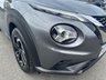 USED 2023 23 NISSAN JUKE 1.0 DIG-T N-Connecta SUV 5dr Petrol Manual Euro 6 (s/s) (114 ps) 2023 Nissan Juke 1.0 DIG-T N-Connecta SUV 5dr Petrol Manual Euro 6 This is a superb example of the popular Nissan Juke, having had only one owner from new (Ex-Motability). Finished in a modern, stylish design, this 2023 model offers the perfect balance of performance, high-tech features, and low running costs.  Ownership: 1 Owner (Ex-Motability)  Service History: Services recorded at 17,099 and 33,168 miles  MOT: Included with a fresh 12-Month MOT  Maintenance: A service is included with this ca