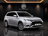 USED 2019 69 MITSUBISHI OUTLANDER 2.4h TwinMotor 13.8kWh 4hs SUV 5dr Petrol Plug-in Hybrid CVT 4WD Euro 6 (s/s) (209 ps) 