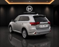 USED 2019 69 MITSUBISHI OUTLANDER 2.4h TwinMotor 13.8kWh 4hs SUV 5dr Petrol Plug-in Hybrid CVT 4WD Euro 6 (s/s) (209 ps) 