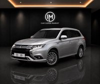 USED 2019 69 MITSUBISHI OUTLANDER 2.4h TwinMotor 13.8kWh 4hs SUV 5dr Petrol Plug-in Hybrid CVT 4WD Euro 6 (s/s) (209 ps) 