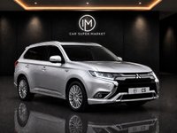 USED 2019 69 MITSUBISHI OUTLANDER 2.4h TwinMotor 13.8kWh 4hs SUV 5dr Petrol Plug-in Hybrid CVT 4WD Euro 6 (s/s) (209 ps) 