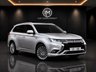 USED 2019 69 MITSUBISHI OUTLANDER 2.4h TwinMotor 13.8kWh 4hs SUV 5dr Petrol Plug-in Hybrid CVT 4WD Euro 6 (s/s) (209 ps) 