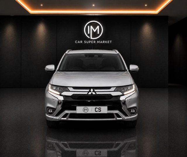 View our Mitsubishi Outlander 2.4h TwinMotor 13.8kWh 4hs SUV 5dr Petrol Plug-in Hybrid CVT 4WD Euro 6 (s/s) (209 ps)