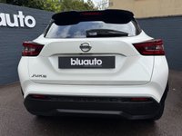 USED 2020 70 NISSAN JUKE 1.0 DIG-T Tekna SUV 5dr Petrol DCT Auto Euro 6 (s/s) (114 ps) Climate control A/C, Part Leather Seats, Satellite navigation, Adaptive Cruise control, Pro Pilot Pack, Bluetooth, USB and AUX input, Heated seats, Keyless entry, Keyless drive, Auto wipers, Blindspot monitor, Different drive modes, Power folding wingmirrors, Rear tinted windows, DAB radio, LED daytime running lights, Front & Rear Sensors, Parking Camera, Auto headlights, Bose Sound System, Apple Car Play, Android Auto.