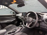 USED 2020 70 NISSAN JUKE 1.0 DIG-T Tekna SUV 5dr Petrol DCT Auto Euro 6 (s/s) (114 ps) Climate control A/C, Part Leather Seats, Satellite navigation, Adaptive Cruise control, Pro Pilot Pack, Bluetooth, USB and AUX input, Heated seats, Keyless entry, Keyless drive, Auto wipers, Blindspot monitor, Different drive modes, Power folding wingmirrors, Rear tinted windows, DAB radio, LED daytime running lights, Front & Rear Sensors, Parking Camera, Auto headlights, Bose Sound System, Apple Car Play, Android Auto.
