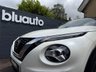 USED 2020 70 NISSAN JUKE 1.0 DIG-T Tekna SUV 5dr Petrol DCT Auto Euro 6 (s/s) (114 ps) Climate control A/C, Part Leather Seats, Satellite navigation, Adaptive Cruise control, Pro Pilot Pack, Bluetooth, USB and AUX input, Heated seats, Keyless entry, Keyless drive, Auto wipers, Blindspot monitor, Different drive modes, Power folding wingmirrors, Rear tinted windows, DAB radio, LED daytime running lights, Front & Rear Sensors, Parking Camera, Auto headlights, Bose Sound System, Apple Car Play, Android Auto.