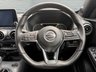 USED 2020 70 NISSAN JUKE 1.0 DIG-T Tekna SUV 5dr Petrol DCT Auto Euro 6 (s/s) (114 ps) Climate control A/C, Part Leather Seats, Satellite navigation, Adaptive Cruise control, Pro Pilot Pack, Bluetooth, USB and AUX input, Heated seats, Keyless entry, Keyless drive, Auto wipers, Blindspot monitor, Different drive modes, Power folding wingmirrors, Rear tinted windows, DAB radio, LED daytime running lights, Front & Rear Sensors, Parking Camera, Auto headlights, Bose Sound System, Apple Car Play, Android Auto.