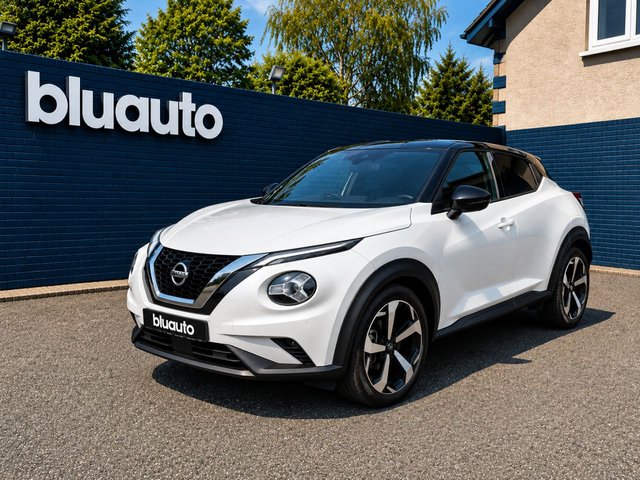 View our Nissan Juke 1.0 DIG-T Tekna SUV 5dr Petrol DCT Auto Euro 6 (s/s) (114 ps)