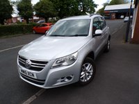 USED 2010 10 VOLKSWAGEN TIGUAN 2.0 TDI S SUV 5dr Diesel Manual 4WD Euro 5 (140 ps) RUNS AND DRIVES VERY WELL / WARRANTY INCLUDED