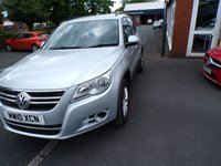 USED 2010 10 VOLKSWAGEN TIGUAN 2.0 TDI S SUV 5dr Diesel Manual 4WD Euro 5 (140 ps) RUNS AND DRIVES VERY WELL / WARRANTY INCLUDED