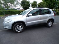 USED 2010 10 VOLKSWAGEN TIGUAN 2.0 TDI S SUV 5dr Diesel Manual 4WD Euro 5 (140 ps) RUNS AND DRIVES VERY WELL / WARRANTY INCLUDED