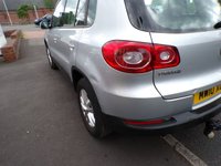 USED 2010 10 VOLKSWAGEN TIGUAN 2.0 TDI S SUV 5dr Diesel Manual 4WD Euro 5 (140 ps) RUNS AND DRIVES VERY WELL / WARRANTY INCLUDED
