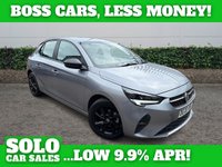 USED 2020 20 VAUXHALL CORSA 1.2 SE Hatchback 5dr Petrol Manual Euro 6 (75 ps) 