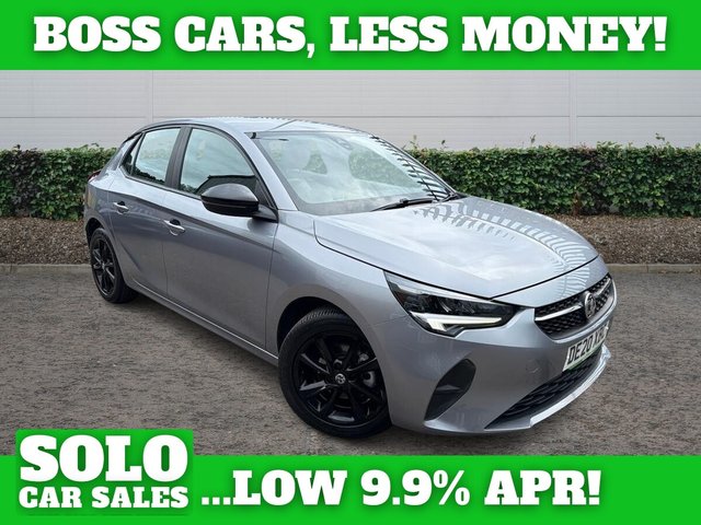 View our VAUXHALL CORSA
