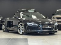 USED 2013 R AUDI R8 4.2 FSI V8 Spyder 2dr Petrol S Tronic quattro Euro 5 (430 ps) FSH/MAXTON DESIGN KIT/STUNNING