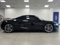 USED 2013 R AUDI R8 4.2 FSI V8 Spyder 2dr Petrol S Tronic quattro Euro 5 (430 ps) FSH/MAXTON DESIGN KIT/STUNNING