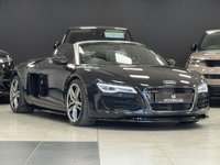 USED 2013 R AUDI R8 4.2 FSI V8 Spyder 2dr Petrol S Tronic quattro Euro 5 (430 ps) FSH/MAXTON DESIGN KIT/STUNNING