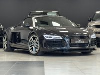 USED 2013 R AUDI R8 4.2 FSI V8 Spyder 2dr Petrol S Tronic quattro Euro 5 (430 ps) FSH/MAXTON DESIGN KIT/STUNNING