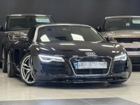 USED 2013 R AUDI R8 4.2 FSI V8 Spyder 2dr Petrol S Tronic quattro Euro 5 (430 ps) FSH/MAXTON DESIGN KIT/STUNNING