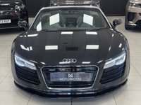 USED 2013 R AUDI R8 4.2 FSI V8 Spyder 2dr Petrol S Tronic quattro Euro 5 (430 ps) FSH/MAXTON DESIGN KIT/STUNNING