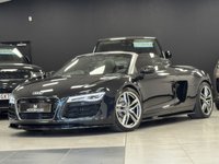 USED 2013 R AUDI R8 4.2 FSI V8 Spyder 2dr Petrol S Tronic quattro Euro 5 (430 ps) FSH/MAXTON DESIGN KIT/STUNNING