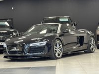 USED 2013 R AUDI R8 4.2 FSI V8 Spyder 2dr Petrol S Tronic quattro Euro 5 (430 ps) FSH/MAXTON DESIGN KIT/STUNNING