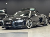 USED 2013 R AUDI R8 4.2 FSI V8 Spyder 2dr Petrol S Tronic quattro Euro 5 (430 ps) FSH/MAXTON DESIGN KIT/STUNNING