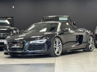 USED 2013 R AUDI R8 4.2 FSI V8 Spyder 2dr Petrol S Tronic quattro Euro 5 (430 ps) FSH/MAXTON DESIGN KIT/STUNNING
